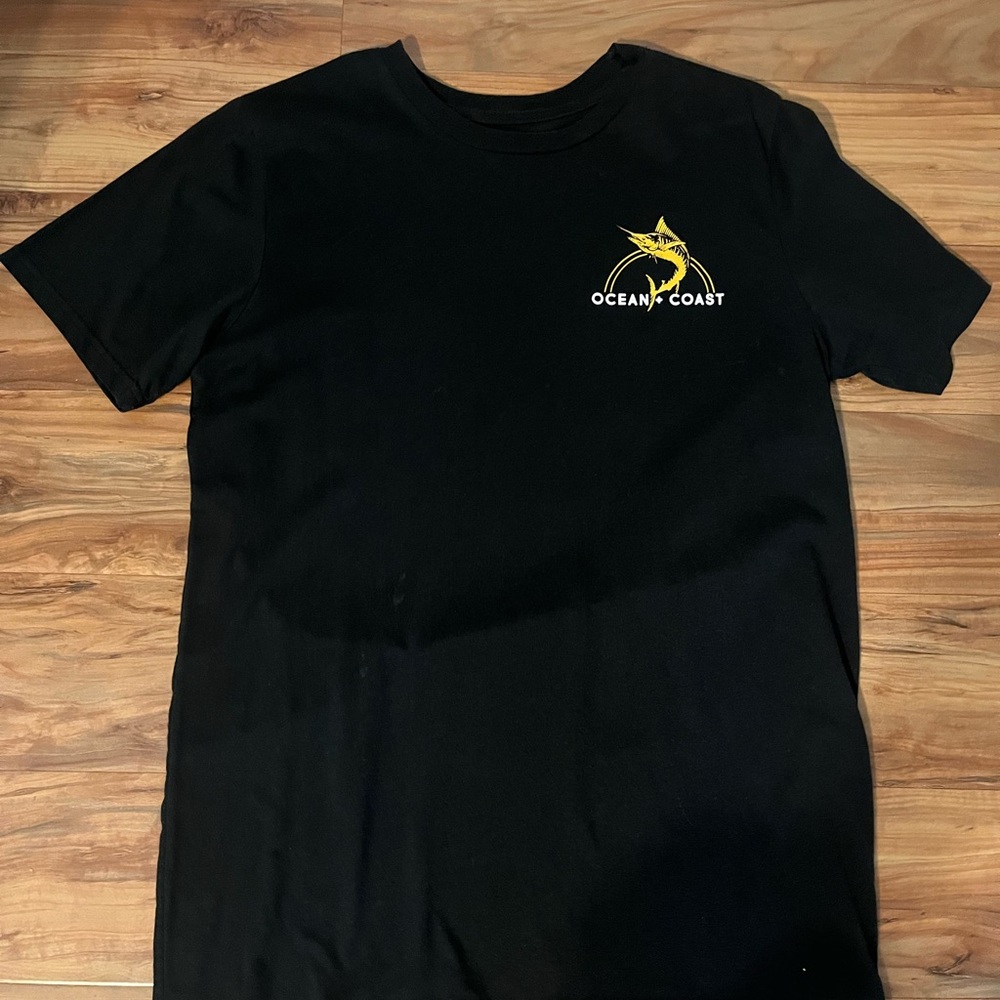 Ocean & Coast Black Short Sleeve Tee